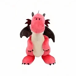 Peluche Dragon rose