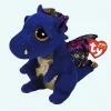 Peluche dragon TY bleu