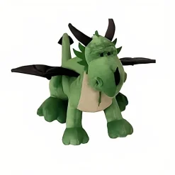 Peluche Dragon vert