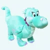 Peluche dragon vert trop mignon