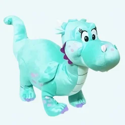Peluche dragon vert trop mignon