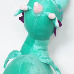 Peluche dragon vert trop mignon