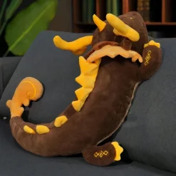 Peluche dragon zhongli