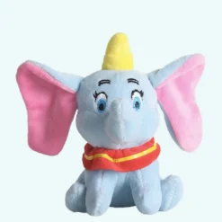 Peluche Dumbo bleu tout doux