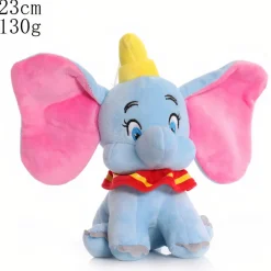 Peluche Dumbo bleu tout doux