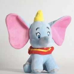 Peluche Dumbo bleu tout doux