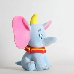 Peluche Dumbo bleu tout doux