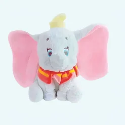 Peluche Dumbo gris tout doux