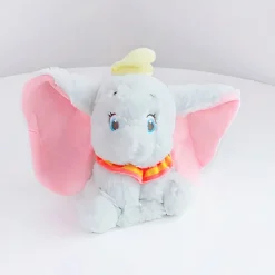 Peluche Dumbo gris tout doux