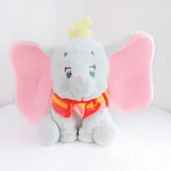 Peluche Dumbo gris tout doux