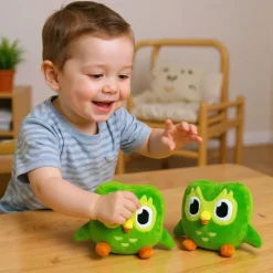 Peluche Duolingo – Duo