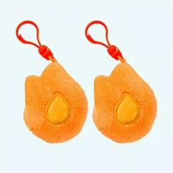Peluche Duolingo – Flamme Streak lot de 2