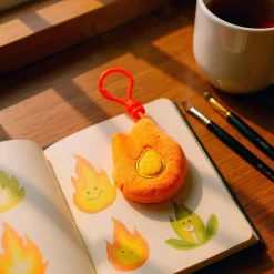 Peluche Duolingo – Flamme Streak lot de 2