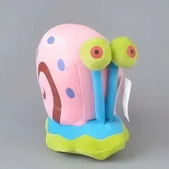 Peluche escargot Gary Bob l’éponge