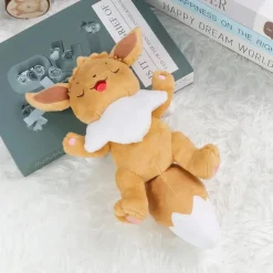 Peluche Evoli qui dort 25 cm