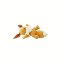 Peluche Evoli qui dort 25 cm