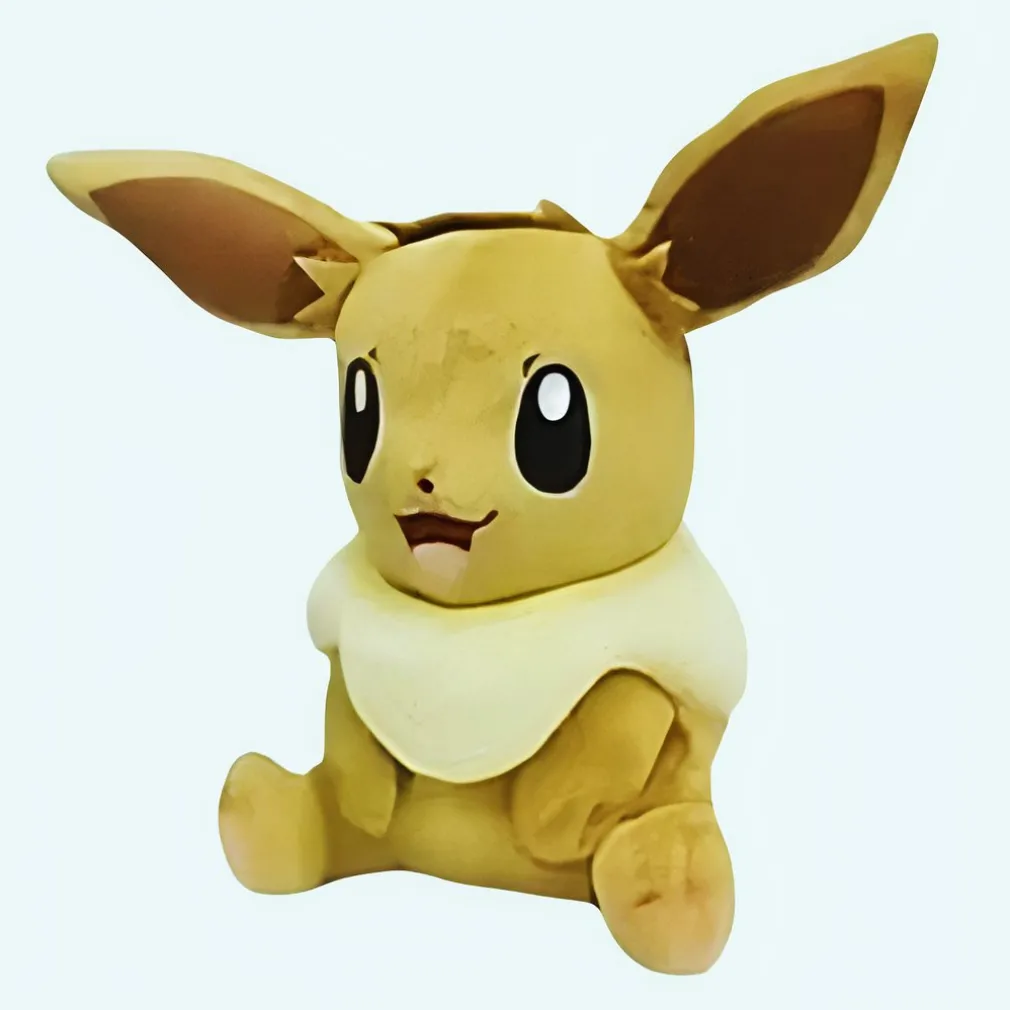 Peluche Evoli toute douce