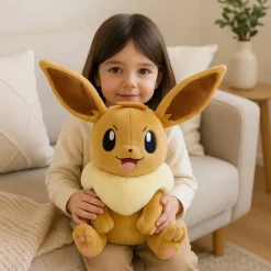 Peluche Evoli toute douce