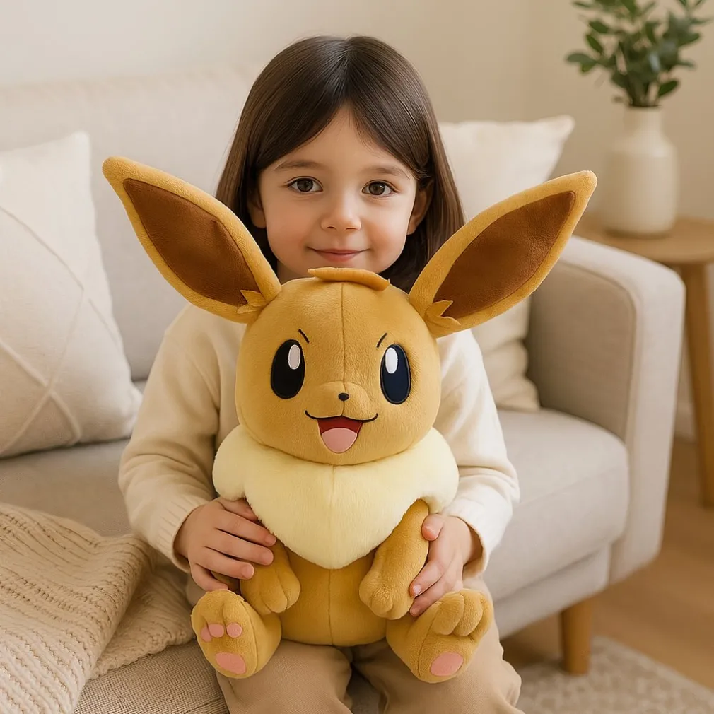 Peluche Evoli toute douce