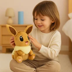 Peluche Evoli toute douce