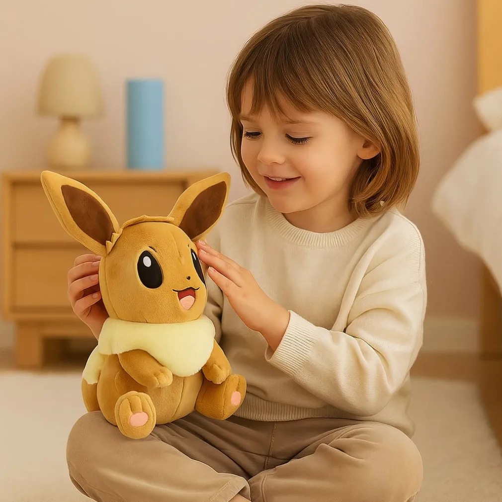 Peluche Evoli toute douce