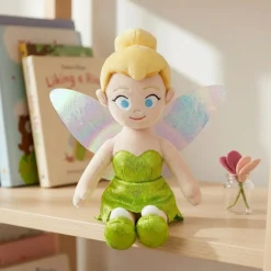 Peluche Fée Clochette aimantée épaule