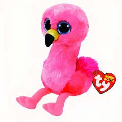 Peluche flamant rose TY