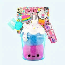 Peluche Fluffie Stuffiez crème glacée surprise