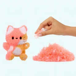 Peluche Fluffie Stuffiez petit renard orange