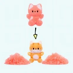 Peluche Fluffie Stuffiez petit renard orange
