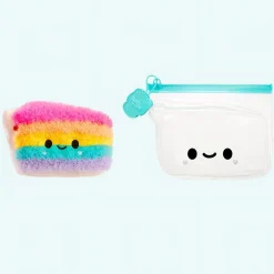 Peluche Fluffie Stuffiez gâteau arc-en-ciel