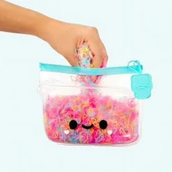 Peluche Fluffie Stuffiez gâteau arc-en-ciel