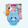 Peluche Fluffie Stuffiez licorne bleu