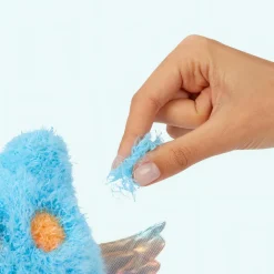 Peluche Fluffie Stuffiez licorne bleu