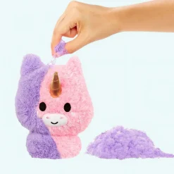 Peluche Fluffie Stuffiez licorne violette