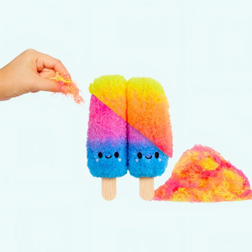 Peluche Fluffie Stuffiez en forme de bâtonnet de glace