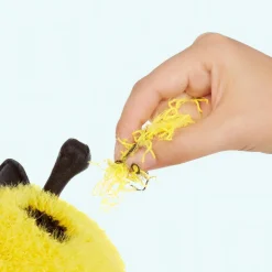 Peluche Fluffie Stuffiez abeille mignonne