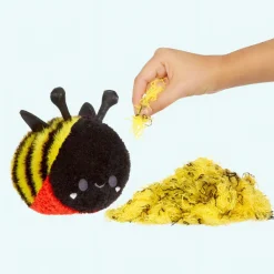Peluche Fluffie Stuffiez abeille mignonne
