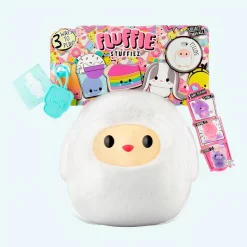 Peluche Fluffie Stuffiez petit mouton