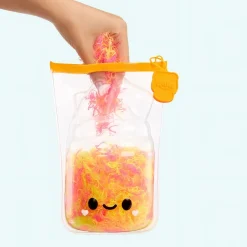 Peluche Fluffie Stuffiez en forme de pot de glace