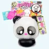 Peluche Fluffie Stuffiez panda mignon
