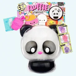 Peluche Fluffie Stuffiez panda mignon