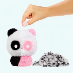 Peluche Fluffie Stuffiez panda mignon