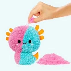 Peluche Fluffie Stuffiez Axolotl rose
