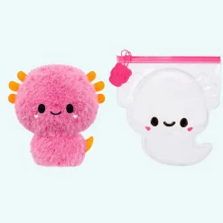 Peluche Fluffie Stuffiez Axolotl rose