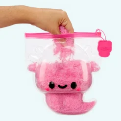 Peluche Fluffie Stuffiez Axolotl rose