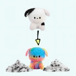 Peluche Fluffie Stuffiez petit chien