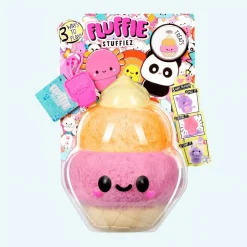 Peluche Fluffie Stuffiez cornet de glace
