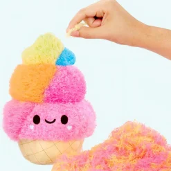 Peluche Fluffie Stuffiez cornet de glace