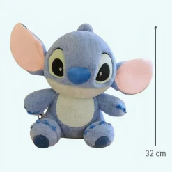 Peluche fluffy Stitch ultra-douce